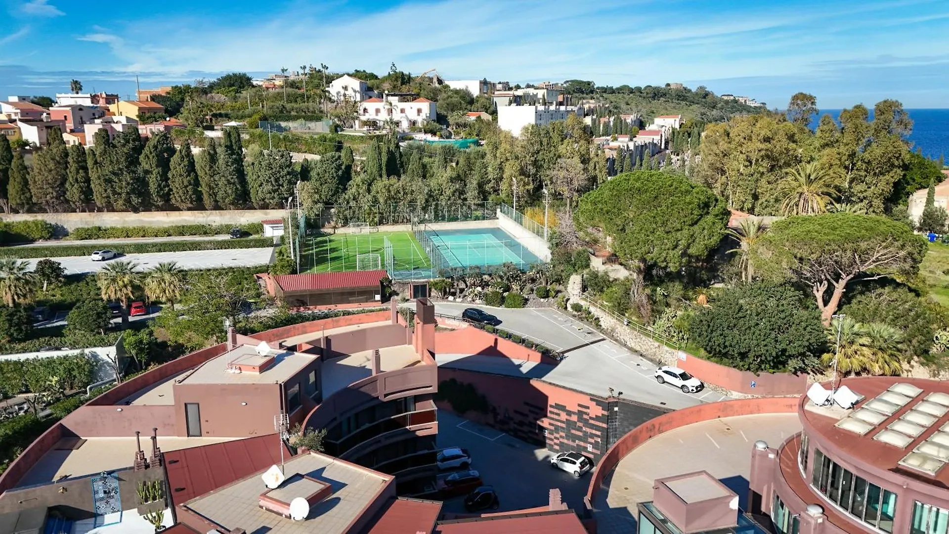 Eolian Penthouse Daire Milazzo